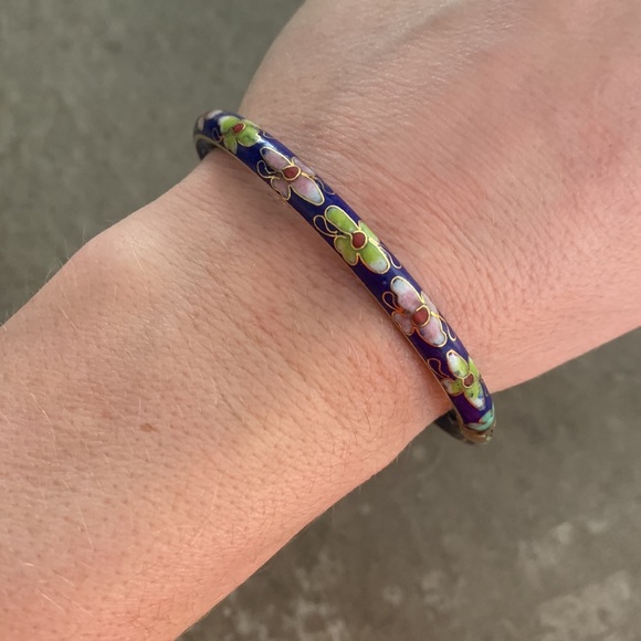 Cloisonné Bracelet - Picture 2 of 4